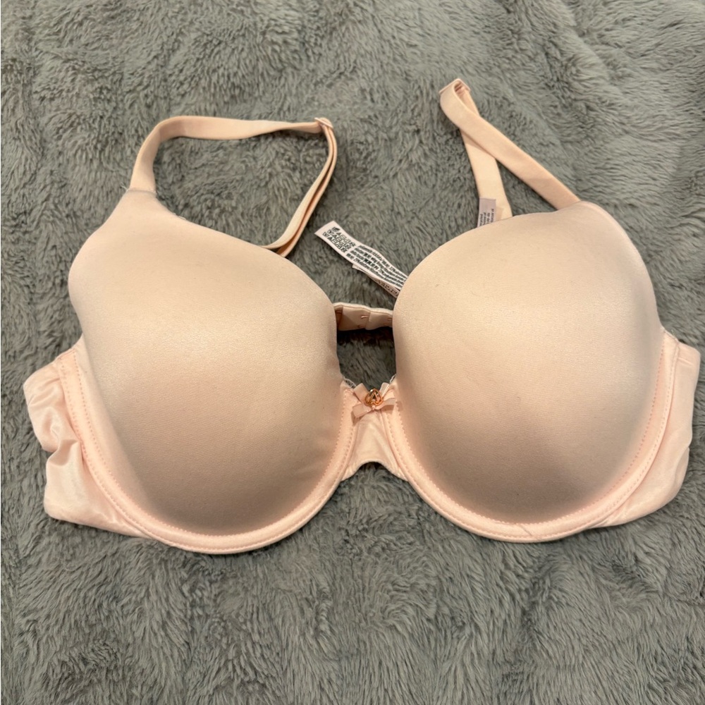 Victoria's Secret Light Pink Lightly Lined Bra Size 34D